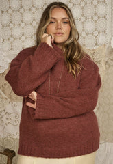 Plum & Lucy Sweater - Cocoa