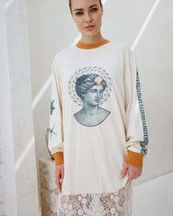 Goddess long sleeve tee