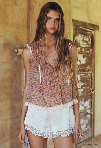 Mimi Rose Boho top