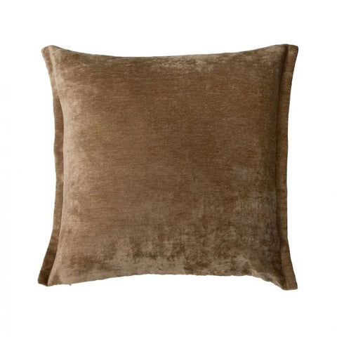 Velvet cushion, gold (large pick up in store only select click & collect)