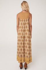 Chateau Maxi Sundress, champagne