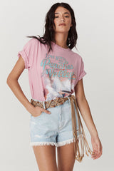 Peaches Biker Tee, Musk