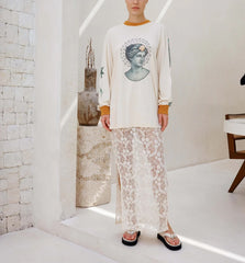 Goddess long sleeve tee