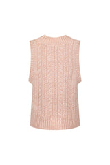 Rolling hills knit vest