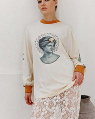 Goddess long sleeve tee
