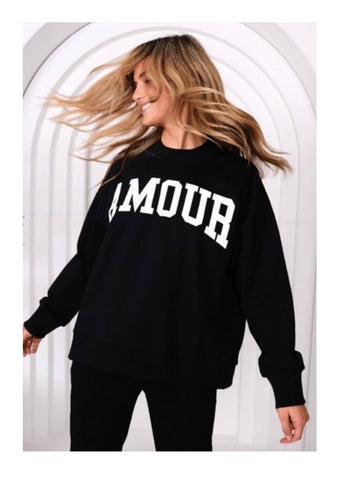 Amour sweater preorder for mid June delivery