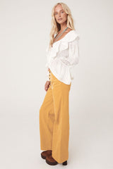 Stevie Cord pants, antique tan