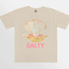 Salty tee by Maku