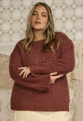 Plum & Lucy Sweater - Cocoa