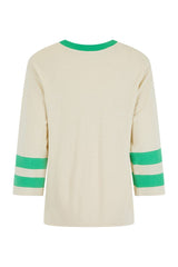 Homecoming long sleeve oversized biker tee