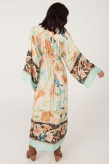 Painters Garden Gown, Seafoam