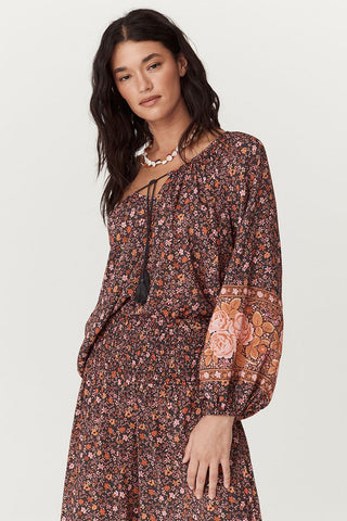 Love Jetty blouse, Balmy nights