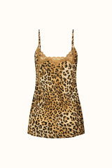 Samantha Bias cami, vintage leopard