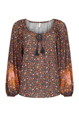 Love Jetty blouse, Balmy nights