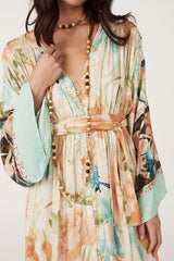 Painters Garden Gown, Seafoam