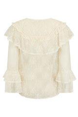 Labyrinth Lace Blouse