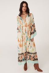 Painters Garden Gown, Seafoam