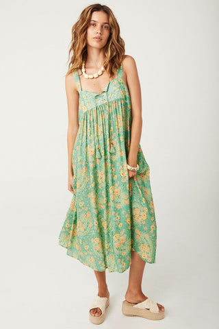 Melody Strappy house dress, Arizona