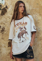 Texas Sweetheart oversized tee