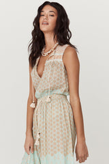 Sweet Nothings Sleeveless Blouse, peppermint