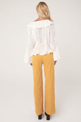 Stevie Cord pants, antique tan