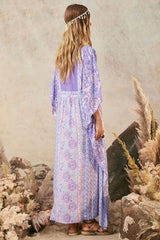 Sannah gown, lavender