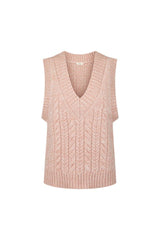 Rolling hills knit vest