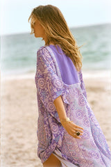 Sannah gown, lavender