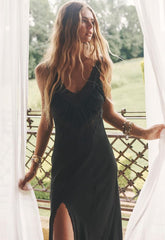 Vina Lace Slip dress