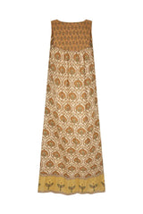 Chateau Maxi Sundress, champagne