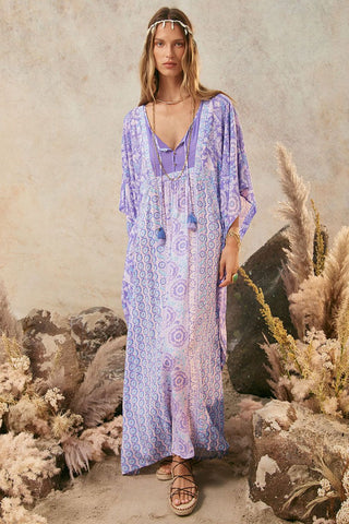 Sannah gown, lavender