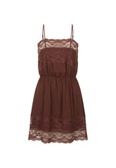 Mila Lace mini dress