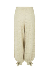 Rodes knit harem pant, sand