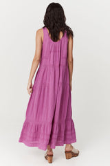 Serendipity Lace gown, Orchid