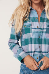 Maverick Flannel, Jewel