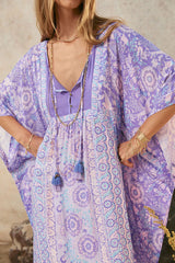 Sannah gown, lavender