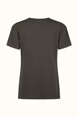 Coco Cantina biker tee, charcoal