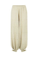 Rodes knit harem pant, sand