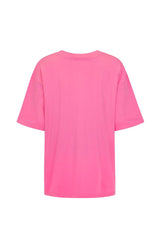 Marina Picola oversized tee, cosmos pink