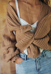 Mulbery Knit Cardigan