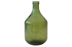 large glass bottle