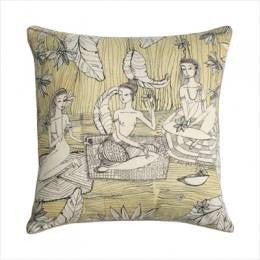 gatherers cushion