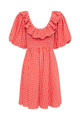 Strawberry fields mini dress, Strawberry