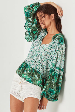 Winona blouse - Ivy