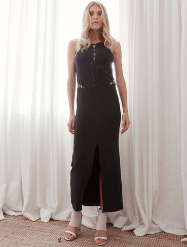 quick sparrow maxi dress