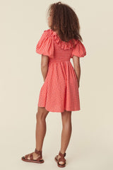 Strawberry fields mini dress, Strawberry