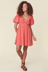 Strawberry fields mini dress, Strawberry