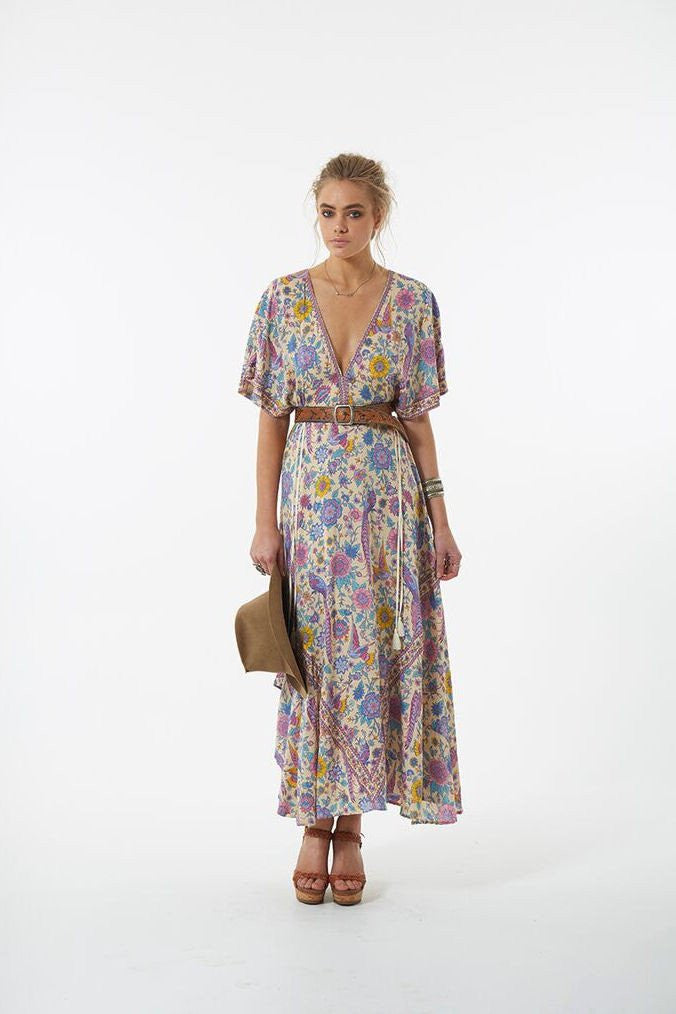 lovebird maxi dress Lovebirds - Sunset Miami Maxi Dress