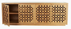 ascot parquet low buffet