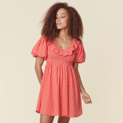 Strawberry fields mini dress, Strawberry